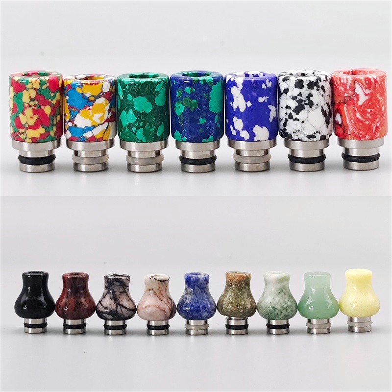 Drip Tip Resin - 1 Stück 510 Drip Tip Mundstück