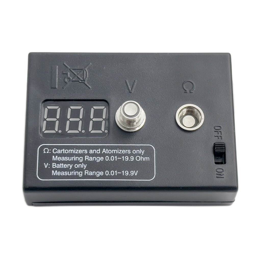 Ohm Meter Reader - Widerstands leser Ohm Meter Tester Digital