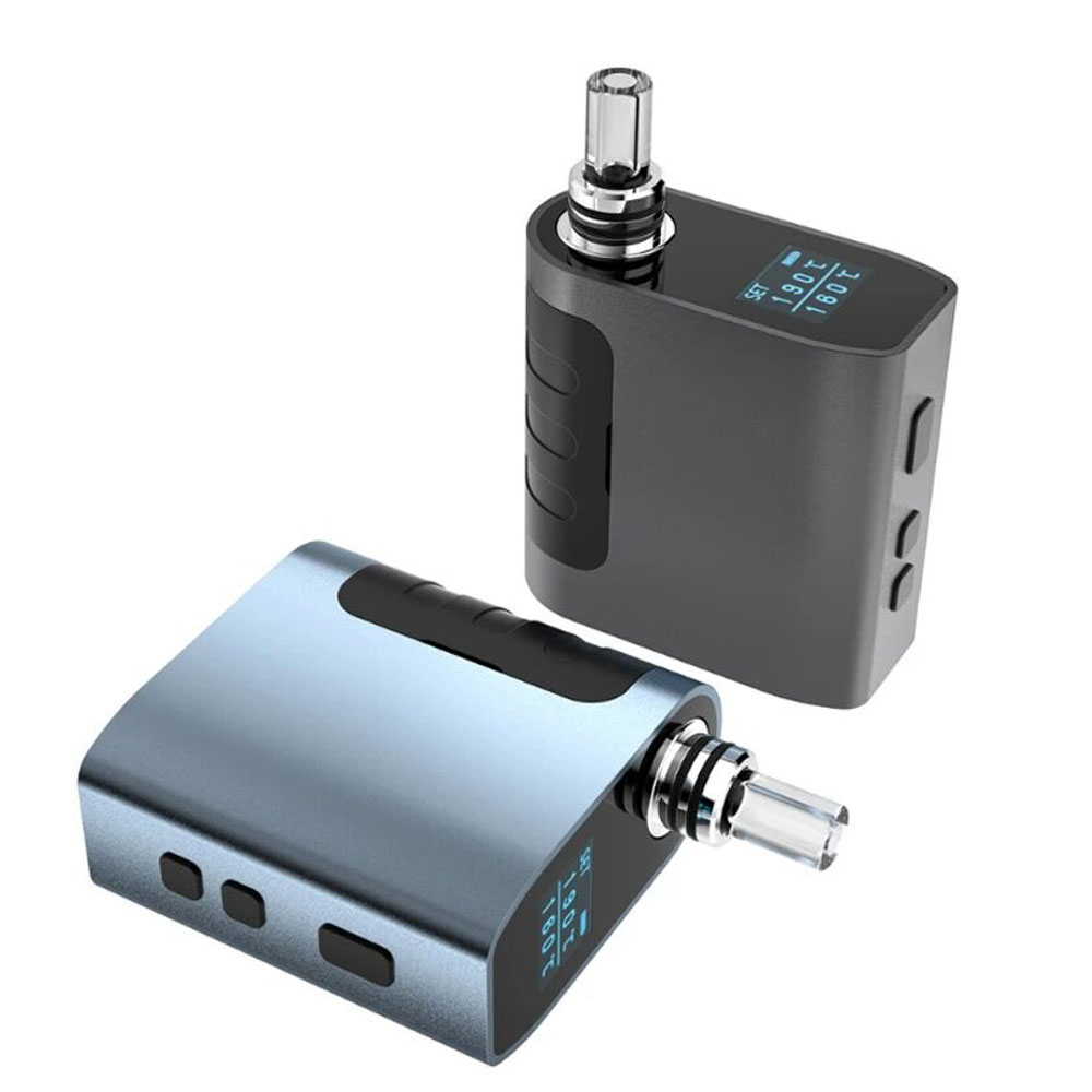 Accessories For Vaping - NIU PRO Temperaturregelung Trockenkräuter-Verdampfer-Kit, 1400 mAh