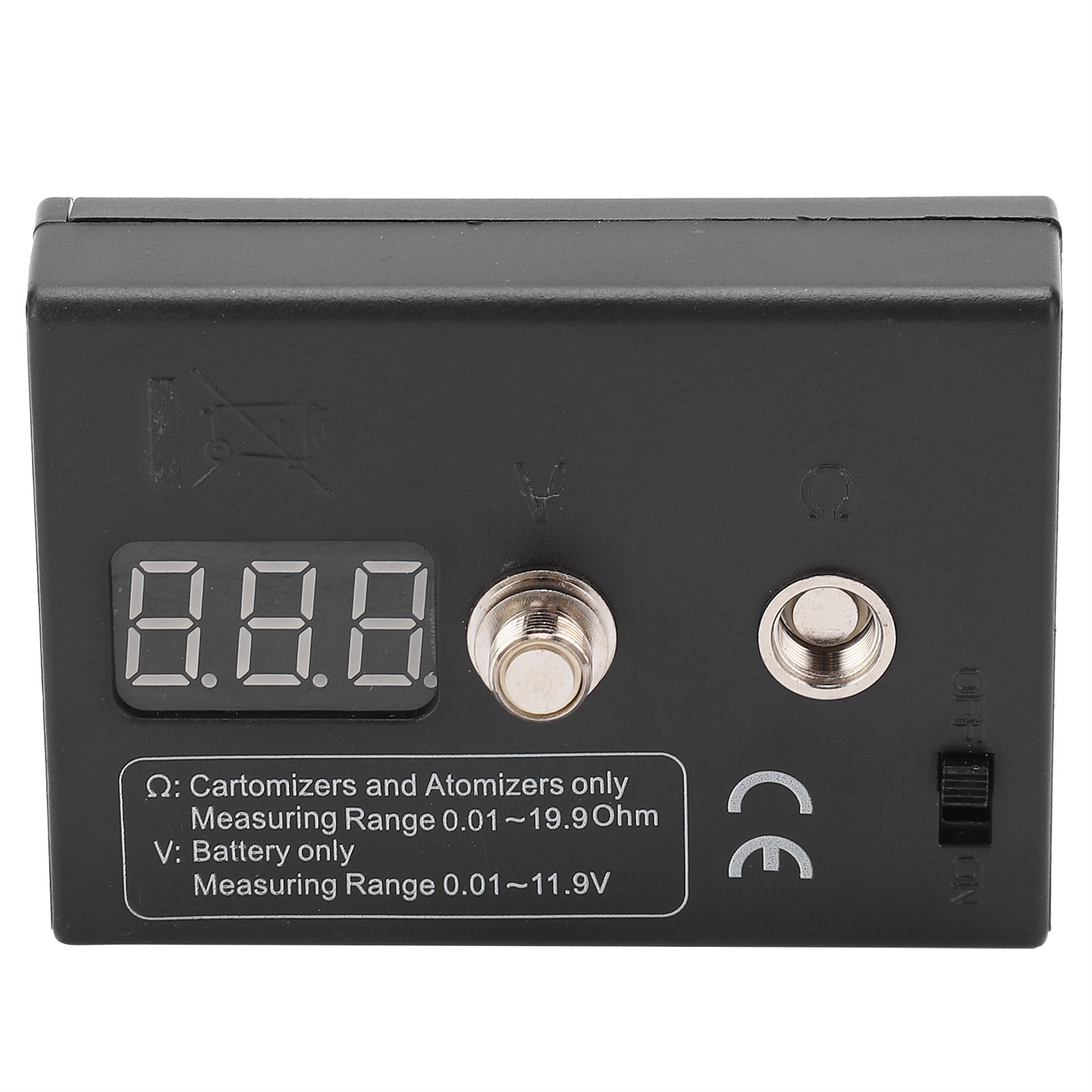 0,01-20Ω Widerstandsmessgerät  – Ohm Meter Reader Bewertung und Preis