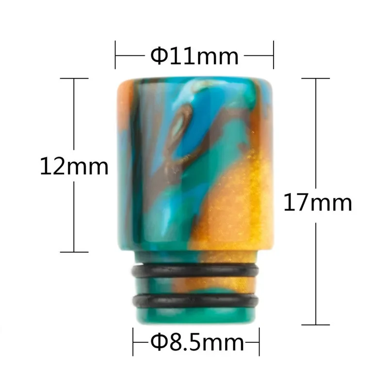 1 stück 510 Tropf Spitze Ersat – Drip Tip Resin Bewertung und Preis