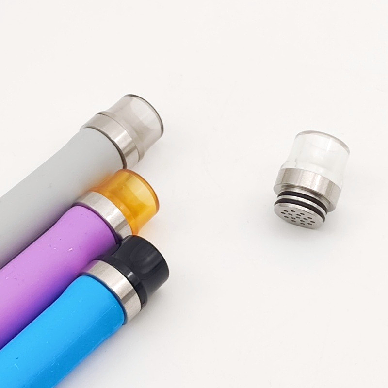 1 Stück 810 Wide Bore Drip Tip – Drip Tip Resin Bewertung und Preis
