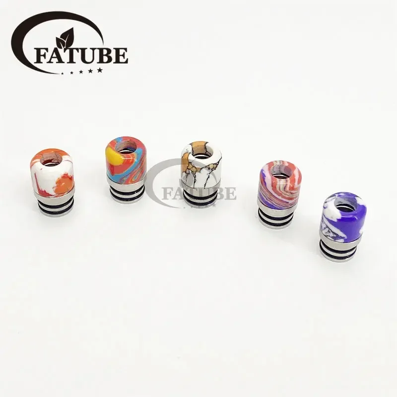 1 STÜCK/10 STÜCK 510 Edelstahl – Drip Tip Resin Bewertung und Preis