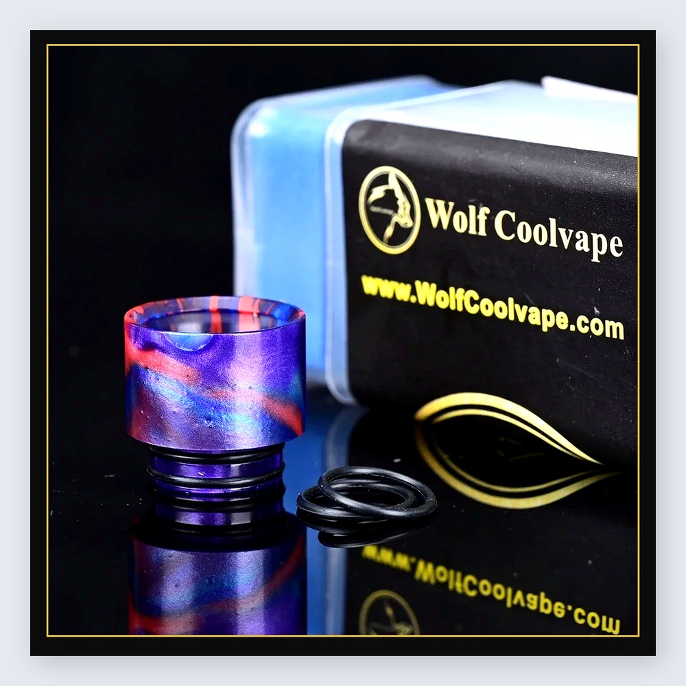 Wolfcoolvape 810 Drip Tips – S – Drip Tip Resin Bewertung und Preis