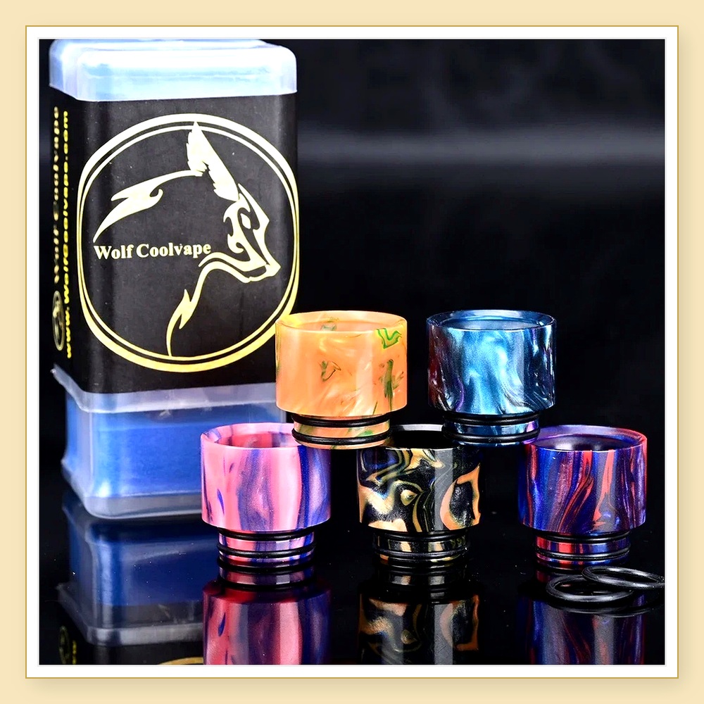 Wolfcoolvape 810 Drip Tips – S – Drip Tip Resin Bewertung und Preis