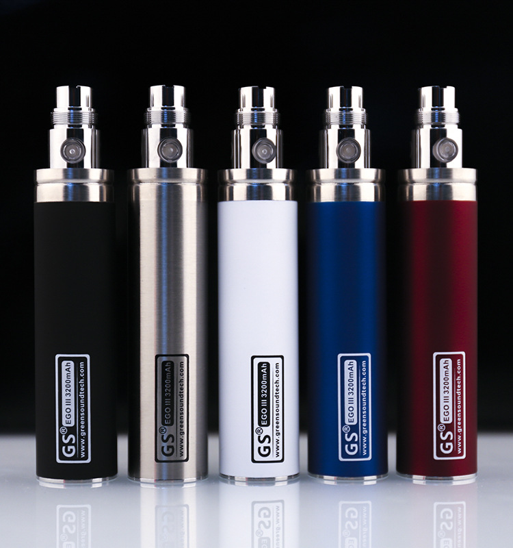GS Ego 3 III 3200mAh Akku E-Zi – Accessories For Vaping Bewertung und Preis