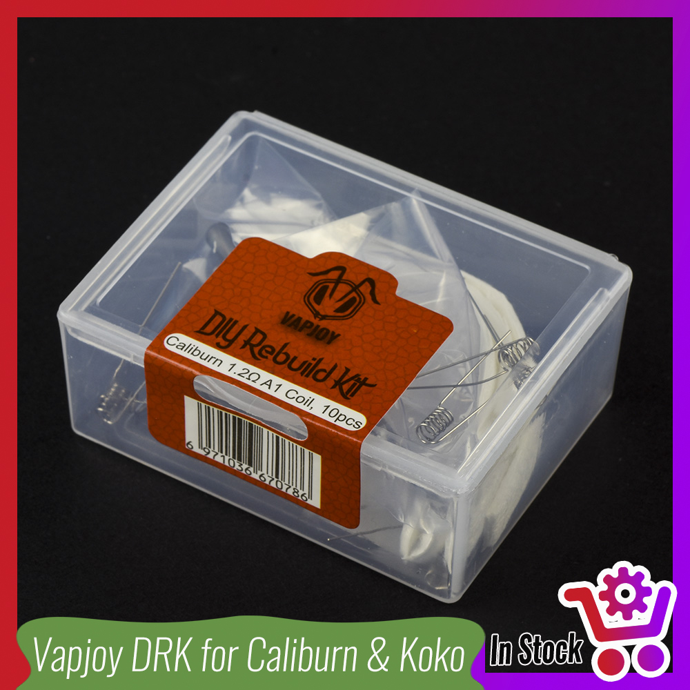 Original VAPJOY DIY Rebuild Ki – Accessories For Vaping Bewertung und Preis
