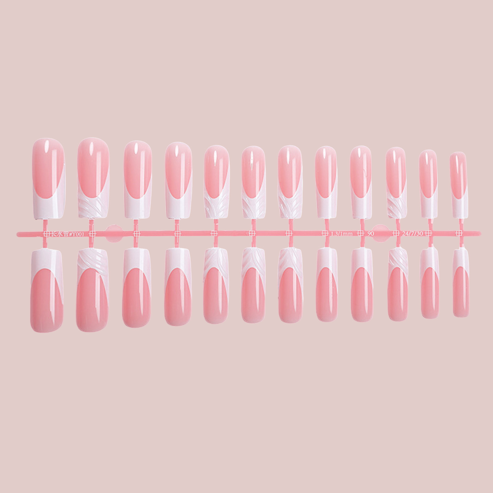 24-teiliges Set mit langen Näg – Drip Tip Resin Bewertung und Preis