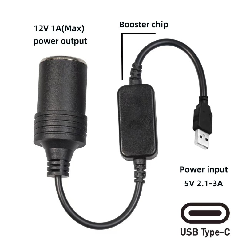 5V 2A USB Auf 12V Zigarette Le – Accessories For Vaping Bewertung und Preis