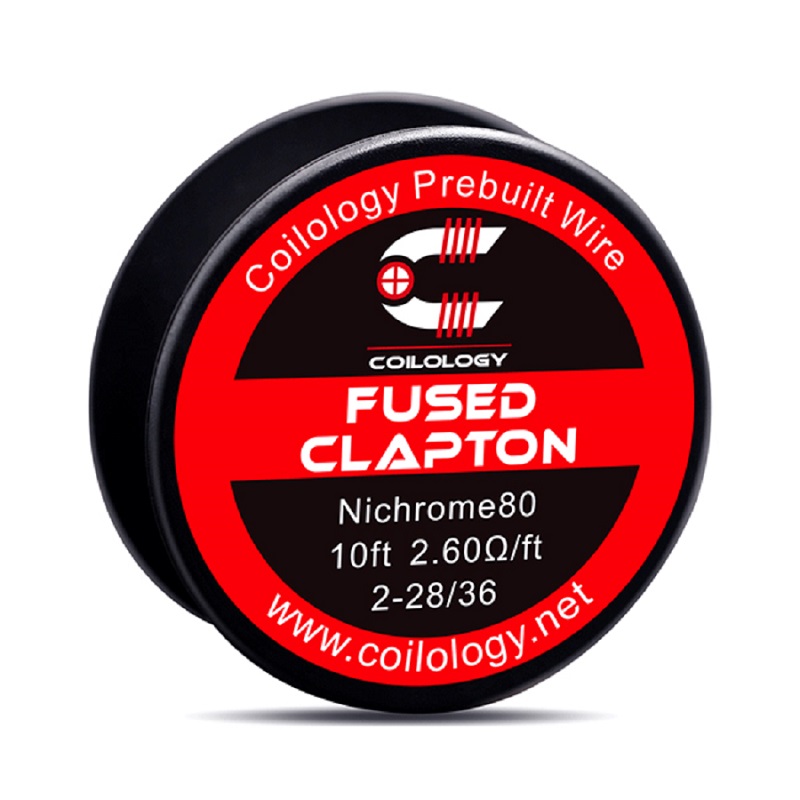 Coilology Heizdraht Fused Clap – Accessories For Vaping Bewertung und Preis