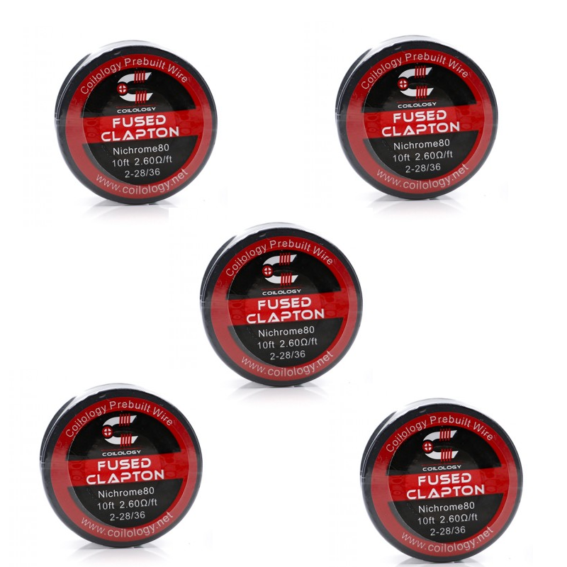 Coilology Heizdraht Fused Clap – Accessories For Vaping Bewertung und Preis