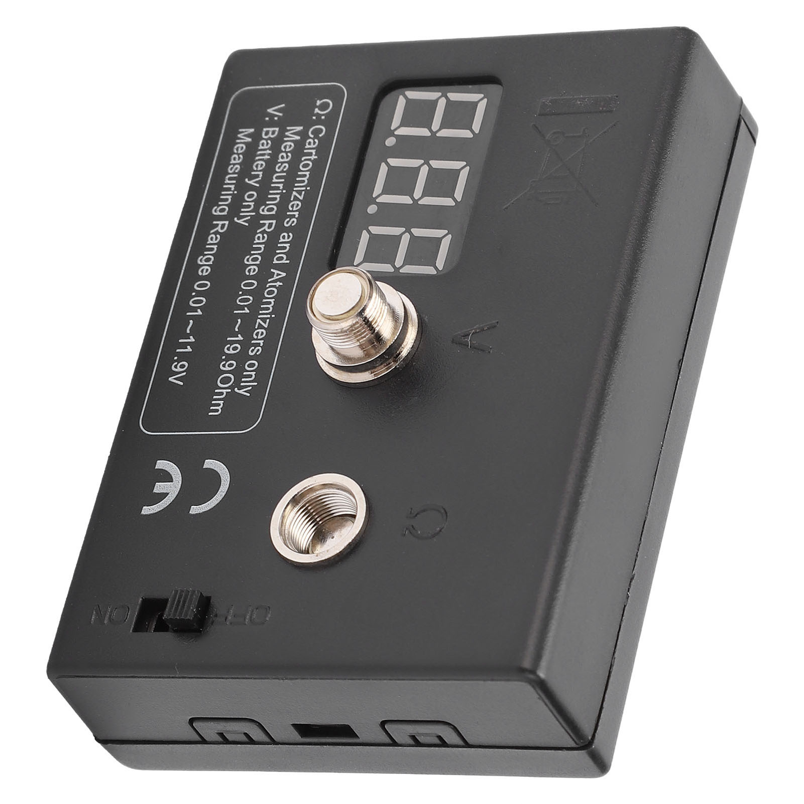 Widerstands-OHM-Messgerät für  – Ohm Meter Reader Bewertung und Preis