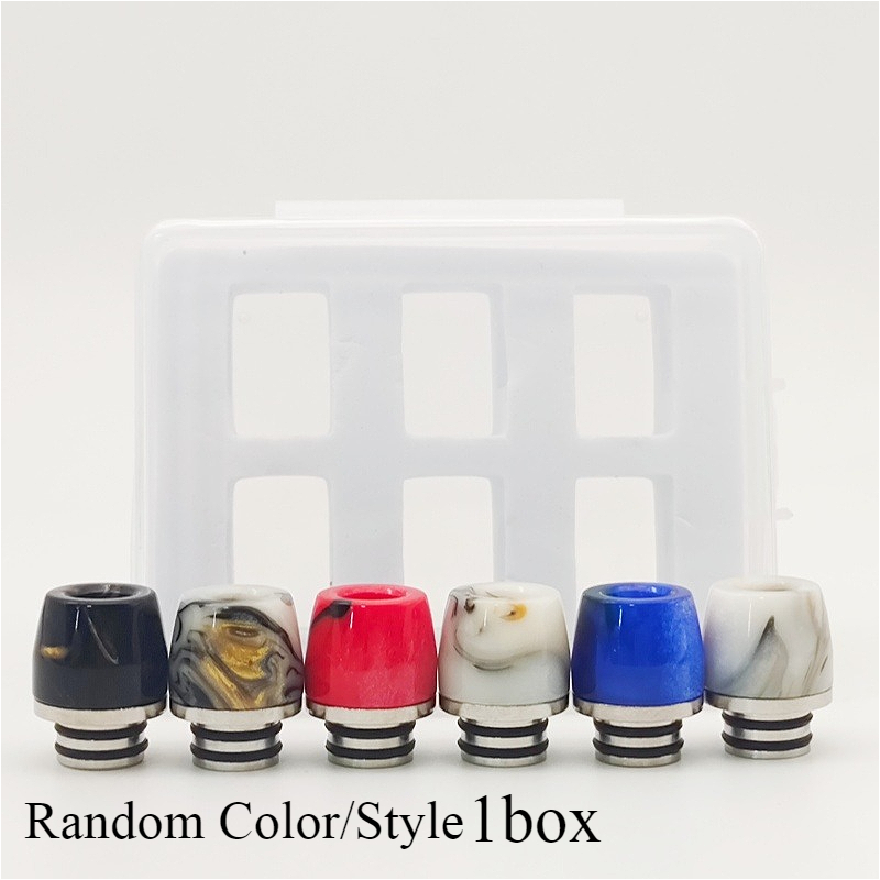 Zufällige Farbe 810/510 Tropfd – Drip Tip Resin Bewertung und Preis