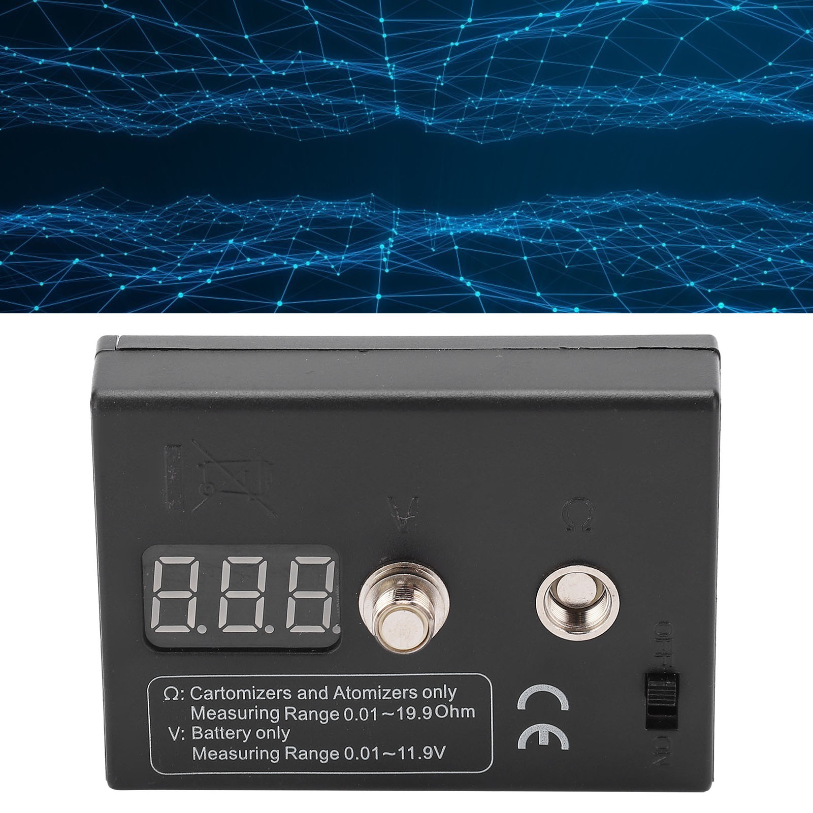 Widerstand OHM Meter Messleser – Ohm Meter Reader Bewertung und Preis