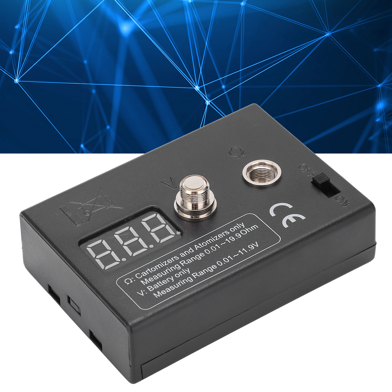 Widerstand OHM Meter Messleser – Ohm Meter Reader Bewertung und Preis