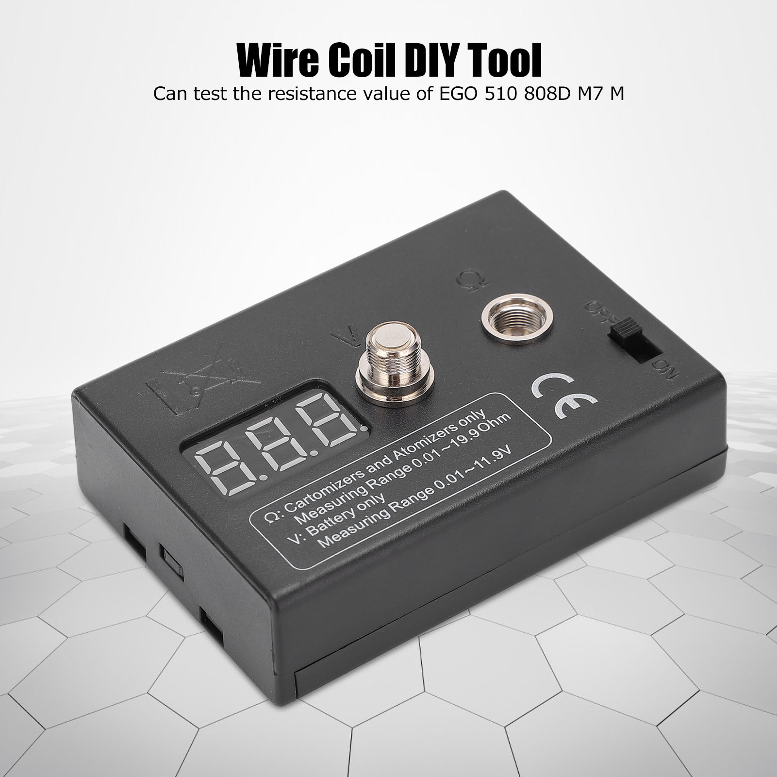 Widerstand OHM Meter Messleser – Ohm Meter Reader Bewertung und Preis