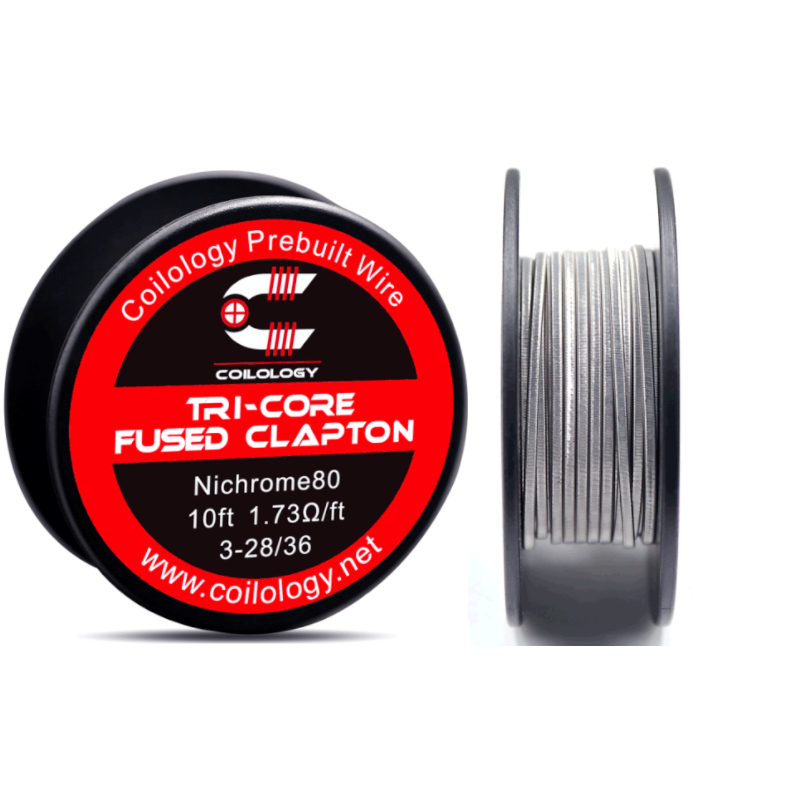 Coilology Tri-Core Fused Clapt – Rda Atomizer Deck Bewertung und Preis