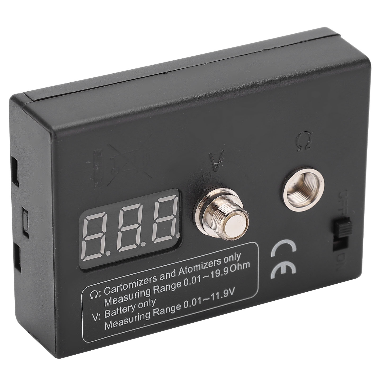 Widerstands-OHM-Messgerät, Mes – Ohm Meter Reader Bewertung und Preis