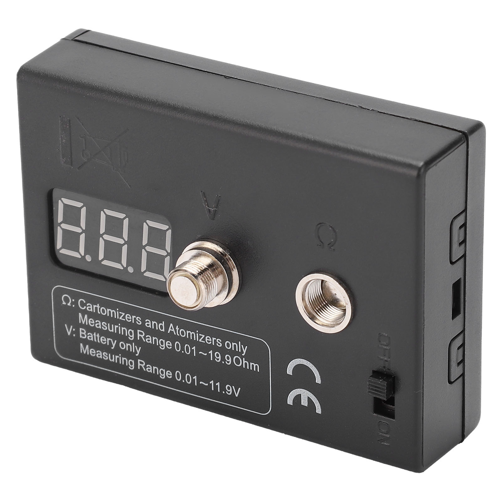 Widerstands-OHM-Messgerät, Mes – Ohm Meter Reader Bewertung und Preis