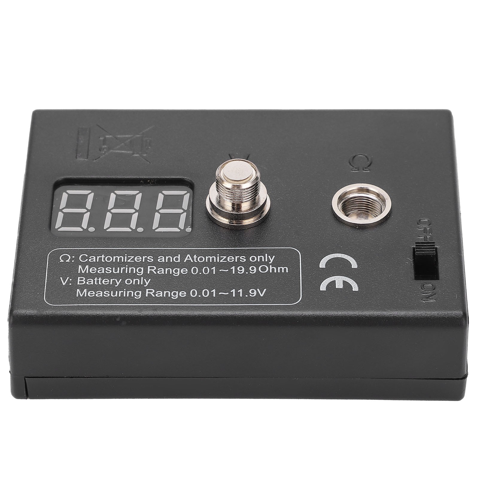 Widerstands-OHM-Messgerät, Mes – Ohm Meter Reader Bewertung und Preis